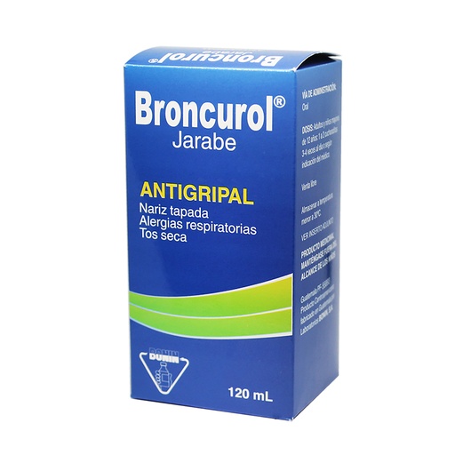 [2145] Broncurol Jarabe 120ml 