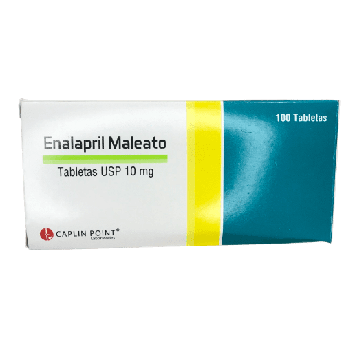 [887] Enalapril 20mg Tabletas Caplin 