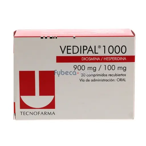 [908] Vedipal 1000mg Tabletas