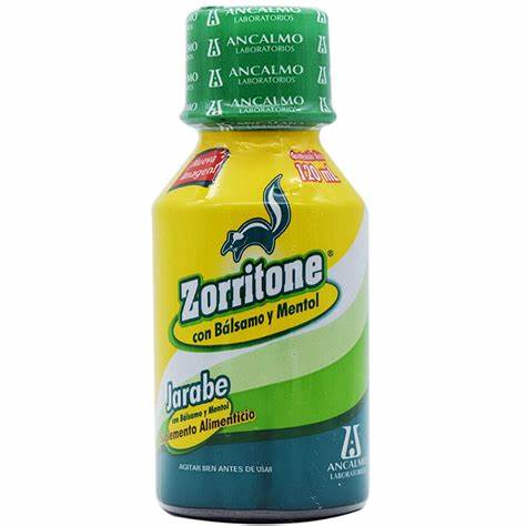 [917] Zorritone Jarabe 120ml 