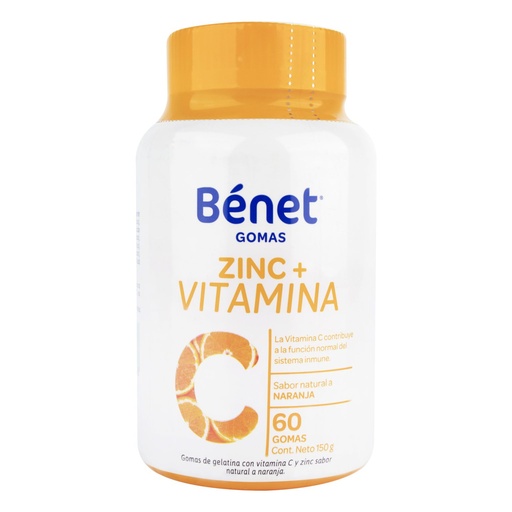 [918] Vitamina C+Zinc Bénet 