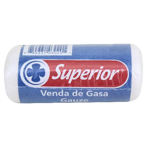 [938] Venda de Gasa Superior 4x10 yrs