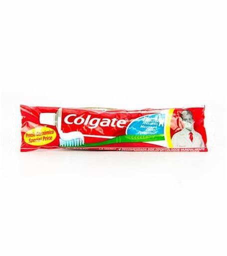 [958] Kit Cepillo + Pasta Colgate Bolsa 