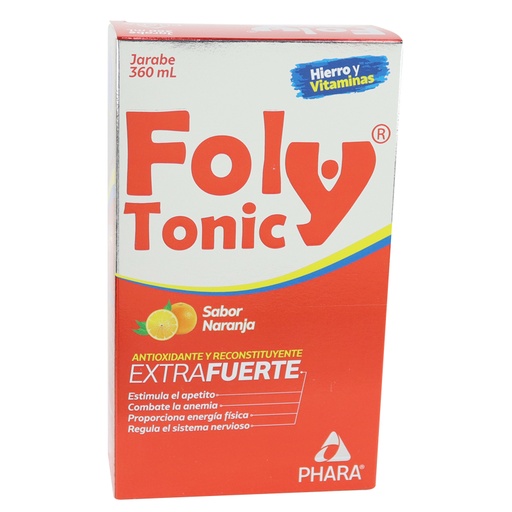 [968] Foly Tonic Jarabe 360ml 