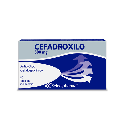 [981] Cefadroxilo 500mg Tabletas Selectpharma 