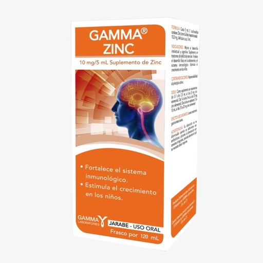 [994] Gamma Zinc Jarabe 10mg/5ml