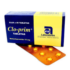 [1013] CloPrim 10mg Tabletas 