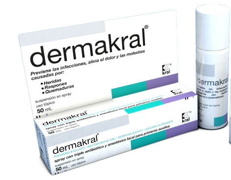 [1016] Dermakral Spray Caja 50ml 