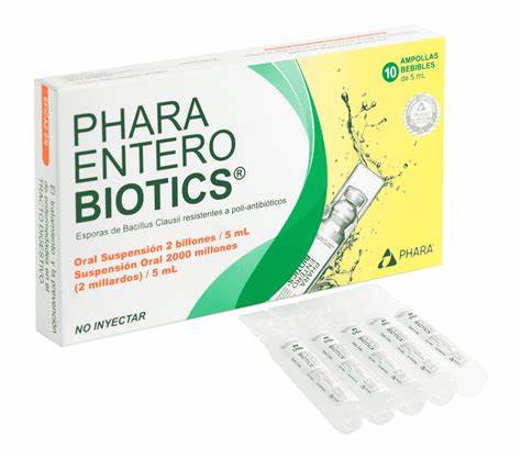 [1036] Phara Enterobiotics Ampolla 5ml Bebible 