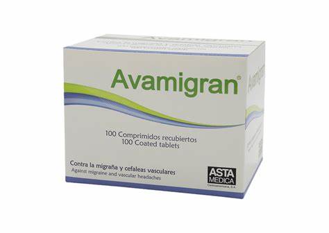 [1057] Avamigran Tabletas 