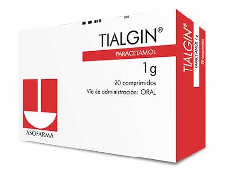 [1060] Tialgin Tabletas 1gr 