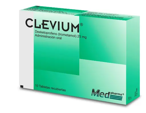 [1092] Clevium 25mg Tabletas 