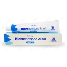 [1107] Hidrocortisona 1% Crema 30gr Arsal 