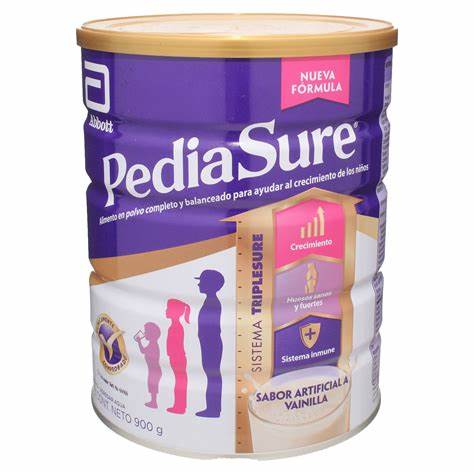 [1126] Pediasure Plus Triple Vainilla 900gr 