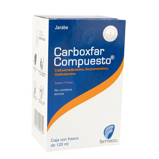 [1132] Carboxifar Compuesto Jarabe 120ml 