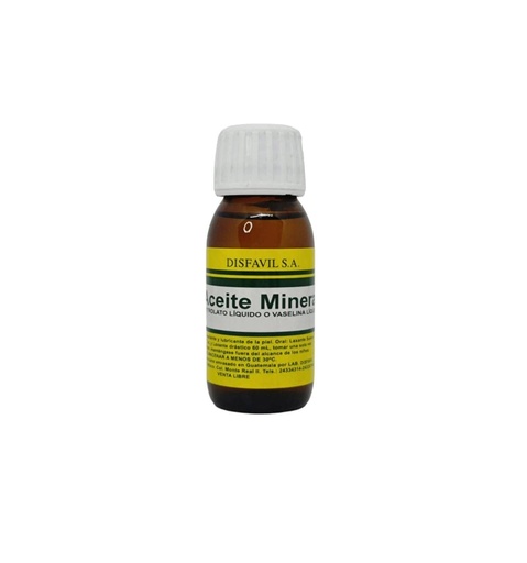 [2057] Aceite Mineral 60ml Disfavil 