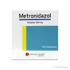 [129] Metronidazol Tabletas 500mg Caplin 