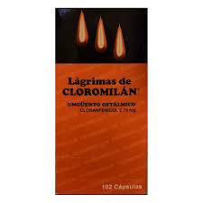 [131] Lagrimas de Cloromilan Ungüento Oftalmico  