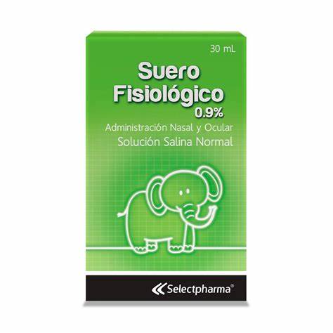 [138] Suero Fisiológico 0.9% Solución 30ml Selectpharma  