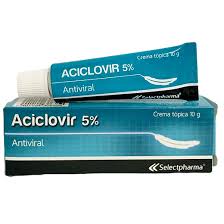 [140] Aciclovir 5% Crema Tópica 10gr selectpharma 