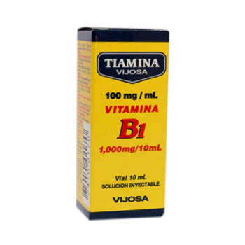 [151] Tiamina 100mg/ml Vial Inyectable 10ml Vijosa