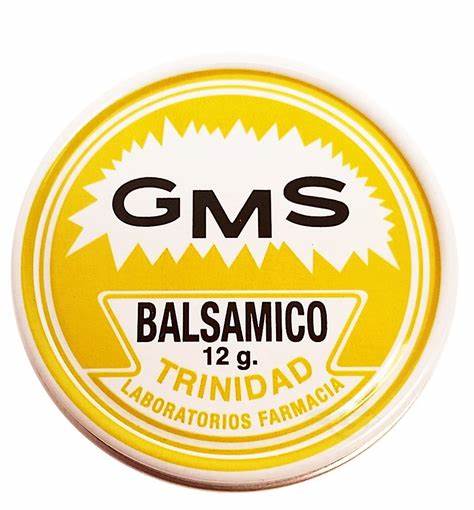 [163] GMS balsamico 12gr 