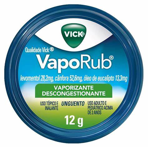 [164] Vick Vaporub Pomada 12g