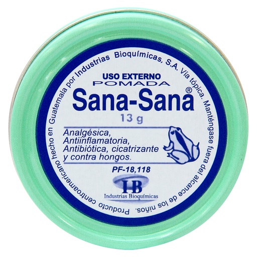 [165] Sana Sana Pomada 12gr