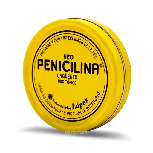 [166] Penicilina 13gr Pomada Tópico 