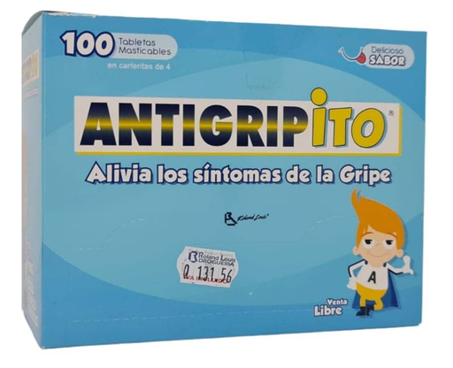 [232] Antigripito *4 Tabletas 